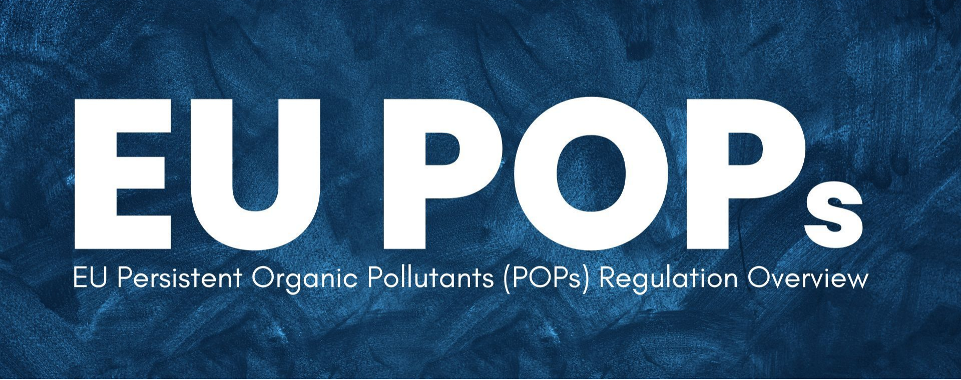 EU POPs regulation adds ban Methoxychlor