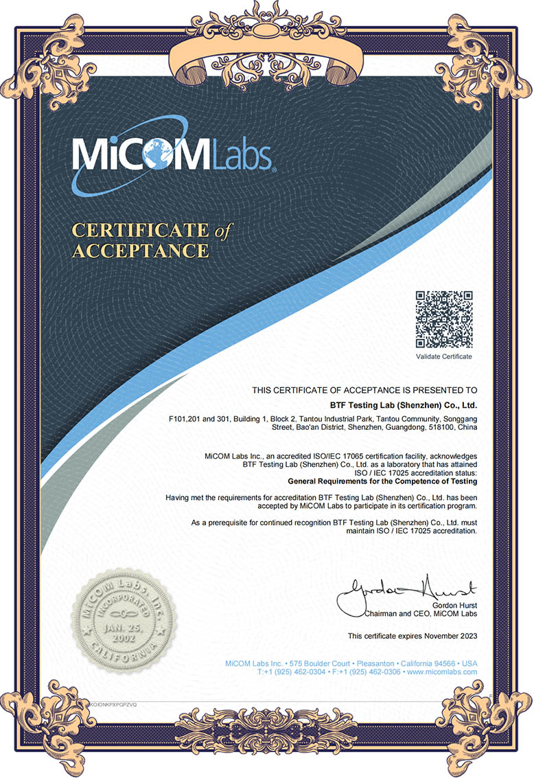Authorized Qualification (4)