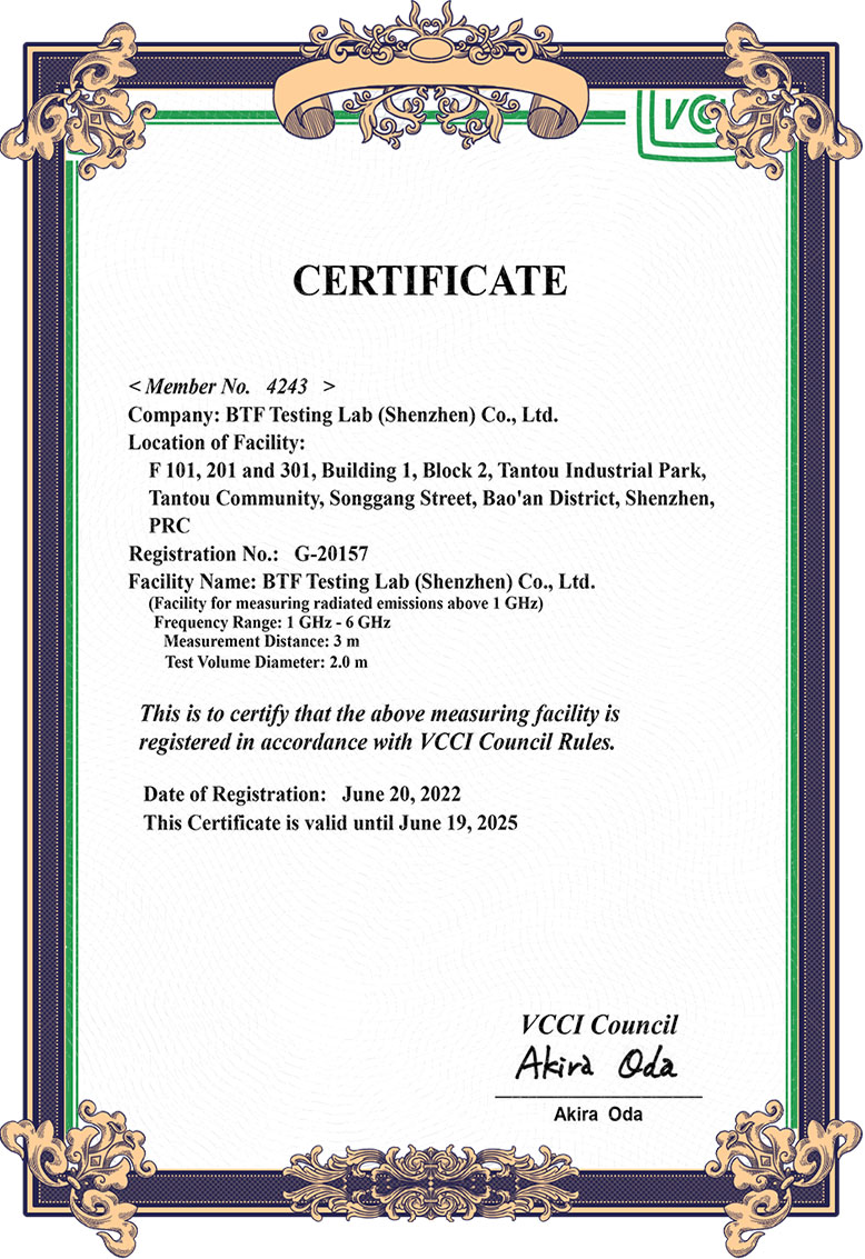 Authorized Qualification (5)