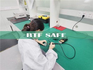 BTF Testing Safety laboratory introduction