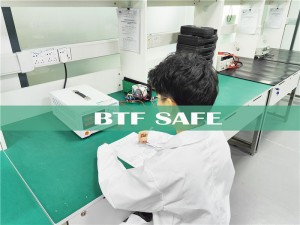 BTF Testing Safety laboratory introduction