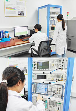 RF testing