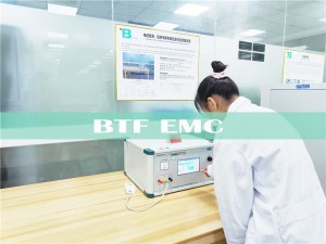 BTF Testing Lab Electromagnetic Compatibility (EMC) introduction