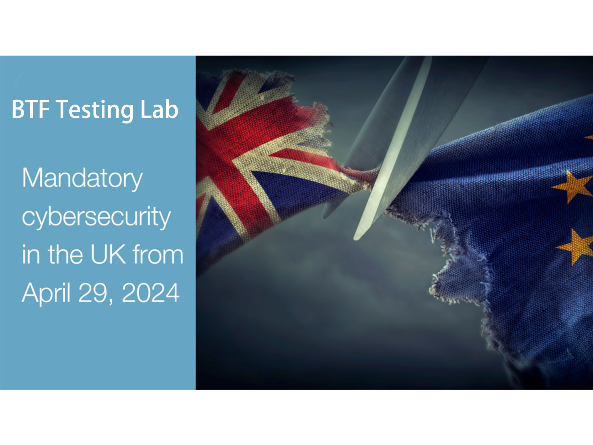 Mandatory cybersecurity in the UK from April 29, 2024
